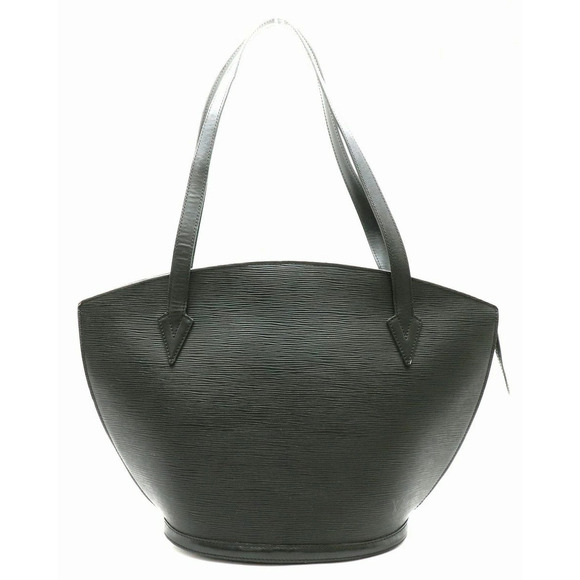 Louis Vuitton Handbags - Louis Vuitton Epi Saint Jacques Shopping Shoulder Bag Tote Leather Noir Black